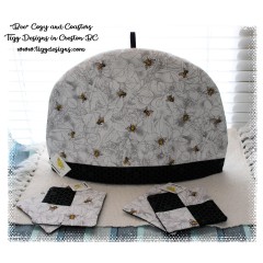 TEAPOT Cozies by SISS - (Lrg) - Assorted patterns